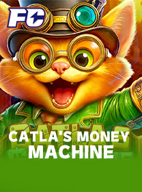 Catlas Money Machine Slot Terbaru 2026: RTP dan Max Win banner