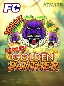 Luxury Golden Panther icon