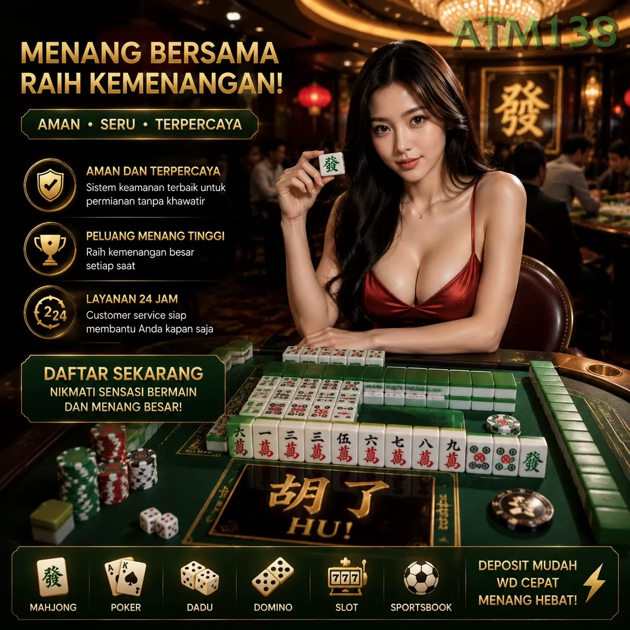 Unduh atm138 apk Versi Terbaru